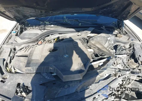 2019 BMW 530I из США, поврежденный, VIN WBAJA5C5XKWW37111